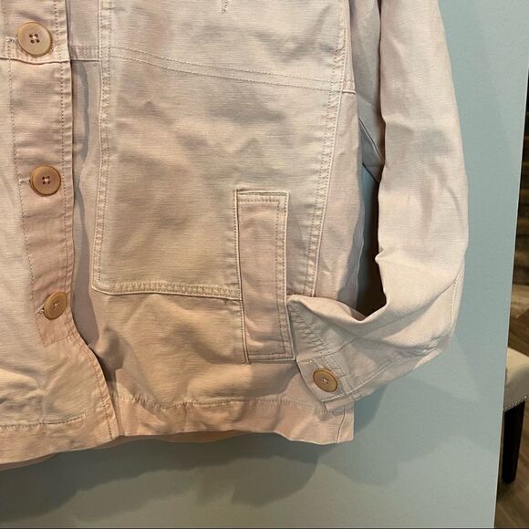 Lucky Brand Blush Utility Coat Medium - Picture 6 of 9